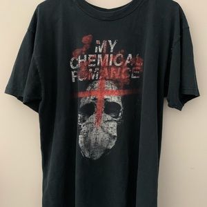 MCR tee